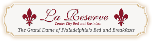 Philadelphia Bed and Breakfast secure online reservation system